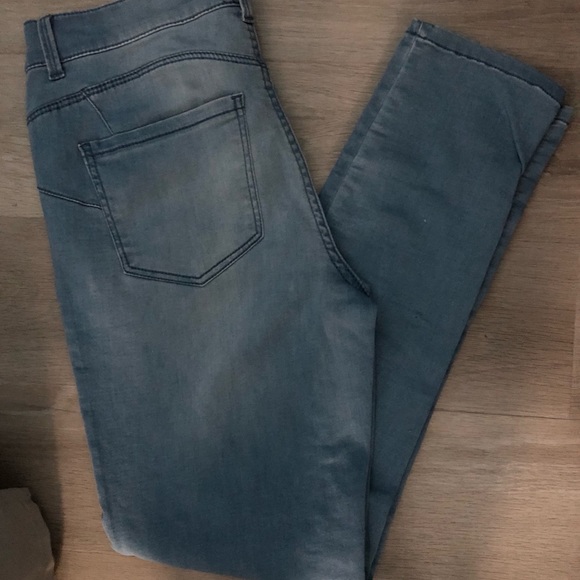 NWOT BY JUICY COUTURE!!!!!!  STRAIGHT LEG JEANS - Picture 2 of 6